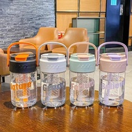 New large capacity portable tea waterproof cup for girls with high appearance and easy cup for big b