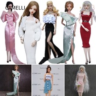CAMELLI Party Clothes Dresses Kids Toys Fashion 1/6 BJD Dolls Clothes Accessories