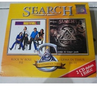 (CD) SEARCH- ROCK N ROLL PIE & GEMA.DITIMUR JAUH (2 CD BOXSET)