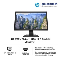 HP V22v 22-inch HD+ LED Backlit Monitor