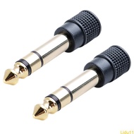 Lidu11 6 35mm to 3 5mm Adapter 6 35mm 1 4inch Male to 3 5mm 1 8inch Female Stereo