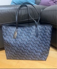 COACH City Tote with Coach Monogram Print