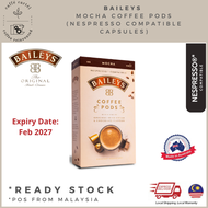 【Caffe Cartel】 Baileys Original Irish Cream Coffee Pods Capsules (Nespresso Compatible)