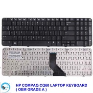 HP COMPAQ CQ60 LAPTOP KEYBOARD ( OEM GRADE A )