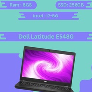 Dell Latitude E5480 | Ram 8GB | SSD 256GB | Intel i7-5th Gen - Refurbished Like New