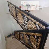 Railing Balkon Laser Cutting