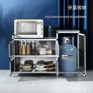 🏅[HOT SELLING]🏅Simple Stove Table Cabinet Gas Stove Cabinet Cupboard Cupboard Storage Cabinet Gas Stove Sideboard Cabine