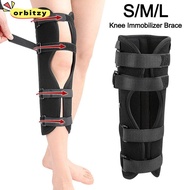ORBITZY Knee Immobilizer Brace, Sweat-absorbing Soft Leg Support Brace, Surgery Recovery Breathable 