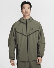 Nike Tech Windrunner 男款梭織全長式拉鍊外套