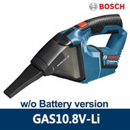 BOSCH Aspiratore GAS 10.8V-Li เครื่องดูดฝุ่นมืออาชีพไร้สายขนาดกะทัดรัด