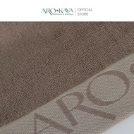 Arokaya Bamboo Towel 100% ผ้าขนหนูใยไผ่ ผ้าเช็ดตัว ซับน้ำดี แห้งไว ไม่มีกลิ่นอับ ผืนกลาง ขนาด 70 x 1