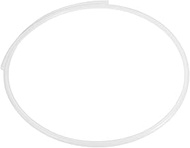 uxcell Nylon Line Hose Tube, 10mm(0.39") ID x 12mm(0.47") OD 1.5m PA6 Nylon Tube Pneumatic Air Brake