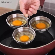 HH Stainless Steel Egg Poacher Poaching Pan Mould Egg Steamer Steamed Egges Mold Hoousehold Kitchen 
