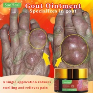 【SooHeal】Gout Ointment Gout Cream 20g Natural Essence Vintage Gout Control Relieves Joint Pain in Ha