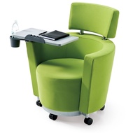 Writing Board Conference Chair Handwriting Board with Sofa Sofa Belt Sofa Chair Classroom Training C
