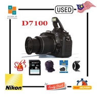 Nikon D7100 +18-55mm  Lens (Used)