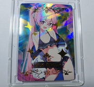 Thẻ nữ Anime loli Koyuki Kurosaki Blue Archive Goddess SR Doujin Card 2119 NF6 1-4