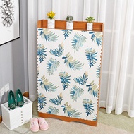 Simple shoe cabinet dust cover cloth single seller with shoe cabinet Gabe Nordic PVC Waterproof wash