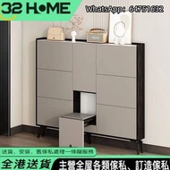 鞋櫃 Shoebox 超薄鞋櫃  包送貨 小戶型 超薄 鞋櫃  超薄鞋櫃 鞋架 省空間 玄關櫃  17cm家用小戶型入門玄關鞋櫃 free delivery F-H1018S8012-F