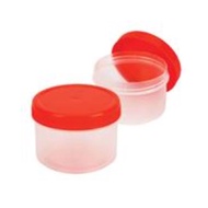 กระปุกพลาสติกฝาแดง C (แพ็ค36ใบ บาสเก็ต 2729