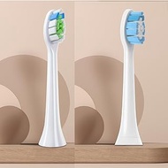 Replacement Toothbrush Head for Philips Sonicare : Electric Replacement Brush Head Compatible with Phillips Sonicare Snap-on (Click-on), 8 Pack
