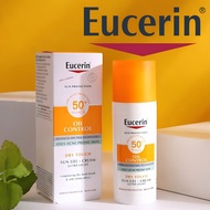 กันแดด Eucerin Oil Control Dry Touch Sun Gel  Eucerin sun protection pigment control SPF50+ 50ml