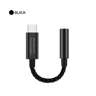 JCALLY JM9 Type-C To 3.5mm Adapter Cable DAC Chip CS46L41 For Android Hi-res Earphone Adapter Suppor