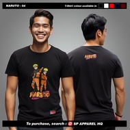 ANIME Naruto 04 Tshirt Jersey Kids Adult