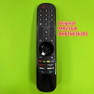 New Original MR21GA AKB76036201 For LG 4K OLED NanoCell Smart TV Voice Magic Remote Control 43NANO75 55UP75006LF OLED55A1RLA