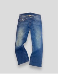True Religion Boot Cut🇺🇸美國品牌 低腰牛仔褲 美尺碼29腰平量42公分 、檔23公分、褲長98、褲口22公分、