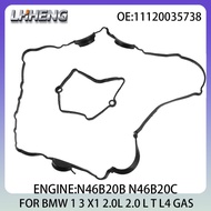 Valve cover gasket FOR BMW 1 3 X1 2.0L 2.0 L T L4 GAS 0035738 11120035738 11128655413 2001-2015 N46B