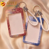 PINLESG Credit Card Holders, Plastic Business Card Holder, Cartoon ID Card Sleeve Student