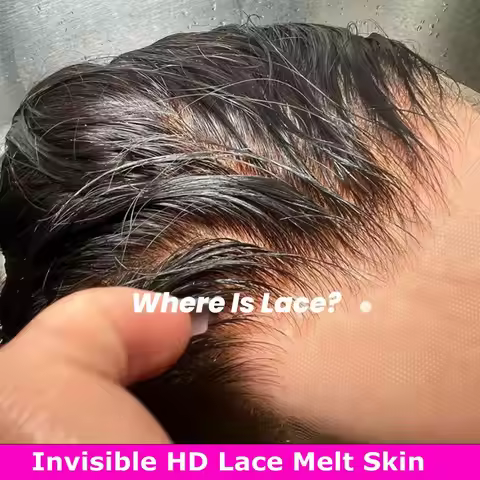 Real HD 5x5 9x6 6x6 Invisible Undetectable Thinest Lace Closure Brazilian Human Hair 13x4 13x6 Lace 