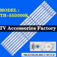 TH-55D300K PANASONIC 55" TV LED BACKLIGHT (LAMP TV) PANASONIC 55 INCH LED TV BACKLIGHT TH55D300K TH-