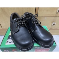Safety Shoes Frontier 6-3304 Black - Kasut Keselamatan