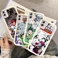 WA14 Hunter x Hunter Casing for hp Plating Realme Narzo Note N53 C61 NEO6 N61 30 8S N63 50 GT Q3 V13