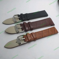 TALI JAM TANGAN KULIT PARLENT FORCE UKURAN 16 18 20 22 24MM