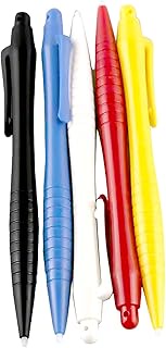 Pack 5 Universal Big Stylus Touch Pen Five Colors, for Nintendo Wii U Gamepad New 3DS 2DS XL LL DS D