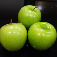 apel hijau ijo green apple granny smith per 1 kg buah import