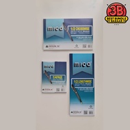 MICA QUIZ PAD - VALUE PACK 5! (1/4,1/2 CROSSWISE, 1/2 LENGTHWISE)