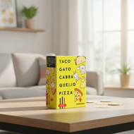 Taco Cat Goat Cheese Pizza Family Edition Board Game