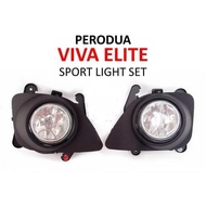 Perodua Viva ELITE Sport Light Fog Lamp