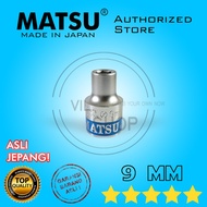 MATA 9MM 9MM DRIVE SOCKET WRENCH 1/2" HANDLE MATSU ORIGINAL JAPAN TEKIRO KOKEN SOCK SHOCK SOCKET