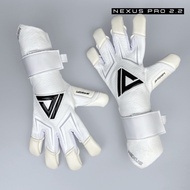 JIMGK NEXUS PRO 2.2 GOALKEEPER GLOVE 4MM CONTACT LATEX JIM GK SARUNG TANGAN PENJAGA GOL KEEPER MATCH