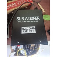Power amplifier class d zk3002