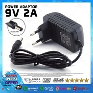 Universal 9V 2A DC Adapter CCTV Camera Charger Power Supply Router Fan