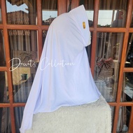 HIJAB SPORT PET AULIA LOGO AKRILIK MENUTUP DADA JERSEY ZOYA HIJAB INSTAN