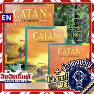 Catan: Cities &amp; Knights / [Pre-Order] 5-6 Players Expansion / Legend of the Conquerors Scenario Pack ห่อของขวัญฟรี [บอร์ดเกม Boardgame]