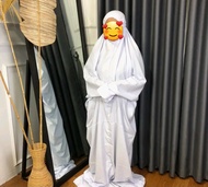 MUKENA TERUSAN(MUKENA BLUS MURAH