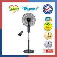 Toyomi 16" Stand Fan with Remote Control [FS 1654R]